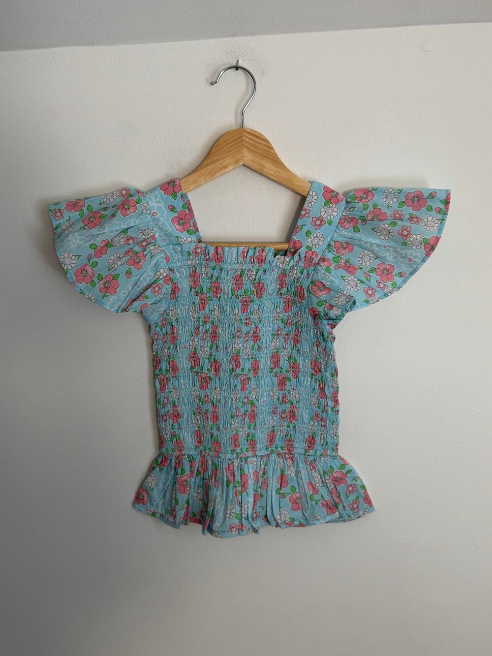 Bisby India Top Meadow Floral NWT size‎ 8